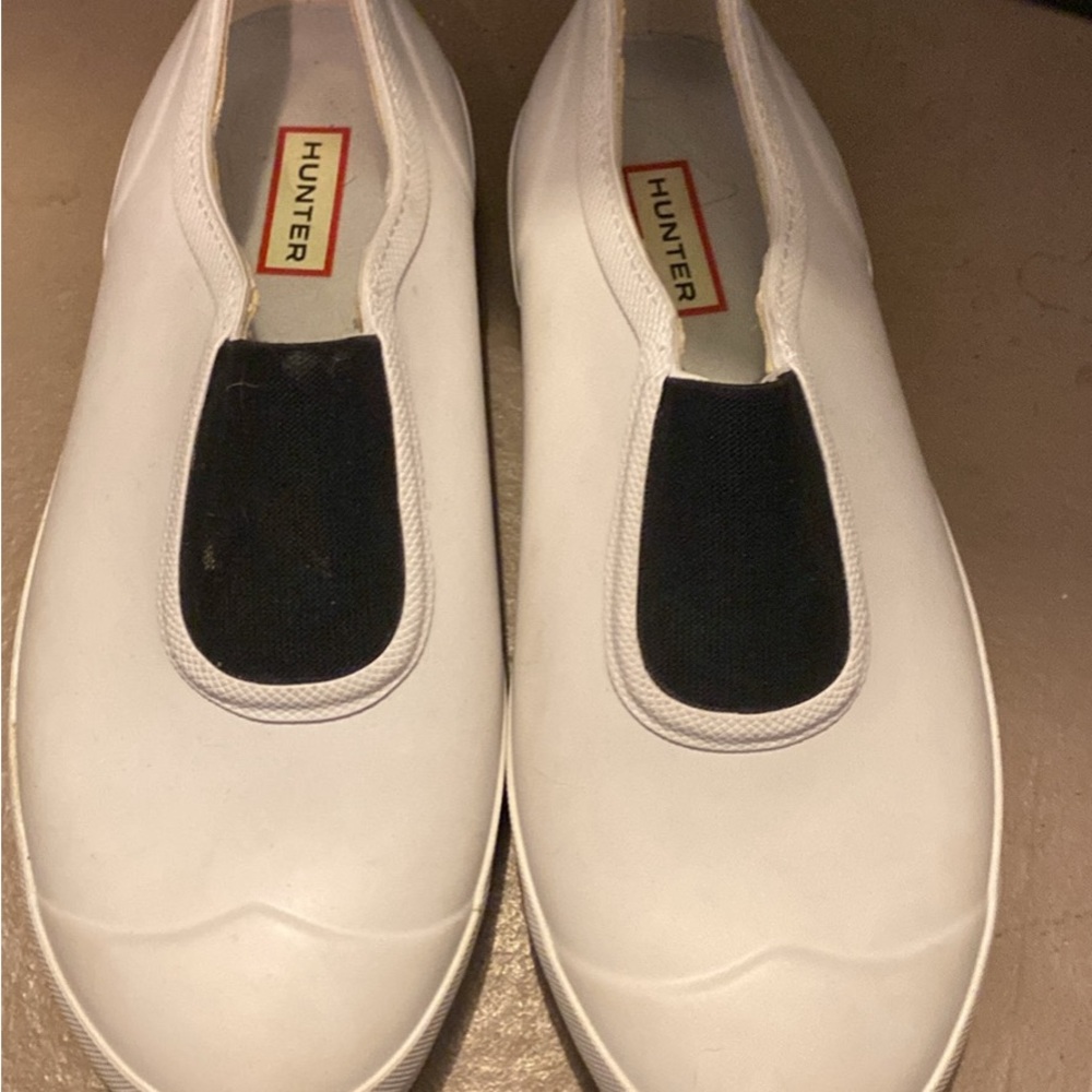 Hunter rain shoes